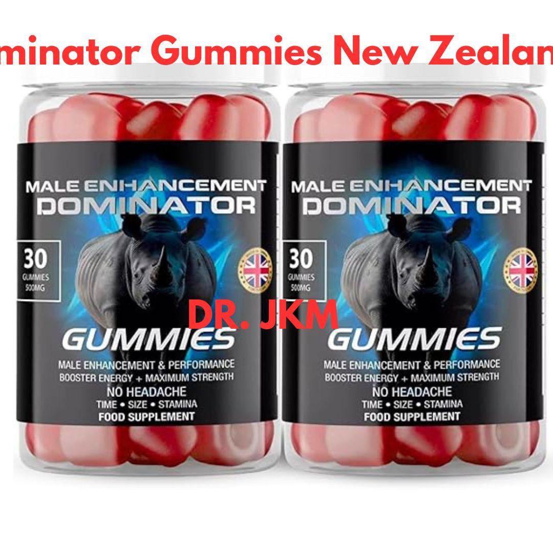 Dominator Gummies NZ + Dominator Gummies New Zealand