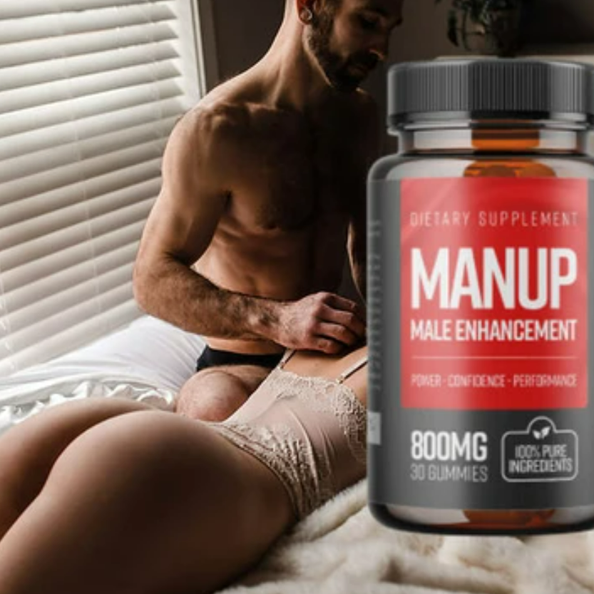MANUP Gummies Australia (New Zealand)- Shocking Reviews!!