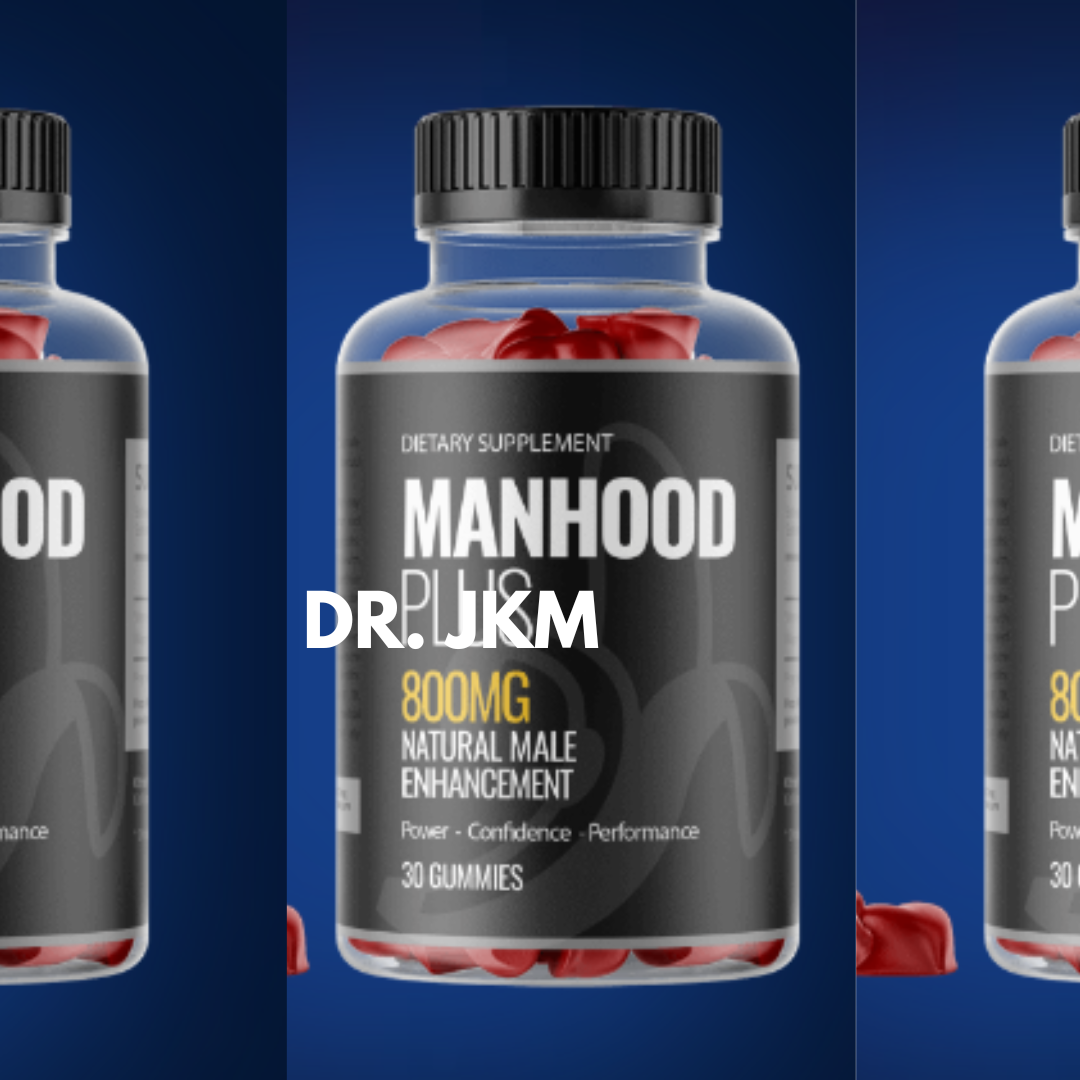 ManHood Plus Gummies Ireland & UK : Boosting Men’s Health Across Ireland